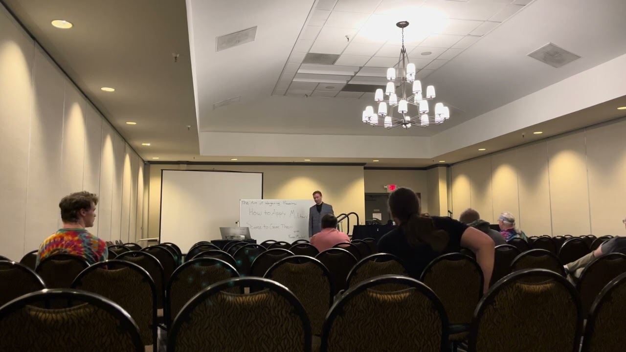 MisCon Lecture 2023: How To Apply Military Science to Game Theory