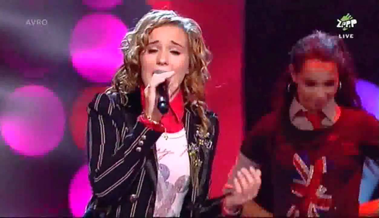 Junior Songfestival 2010 - Caylee - Welkom in mijn leven - Finale