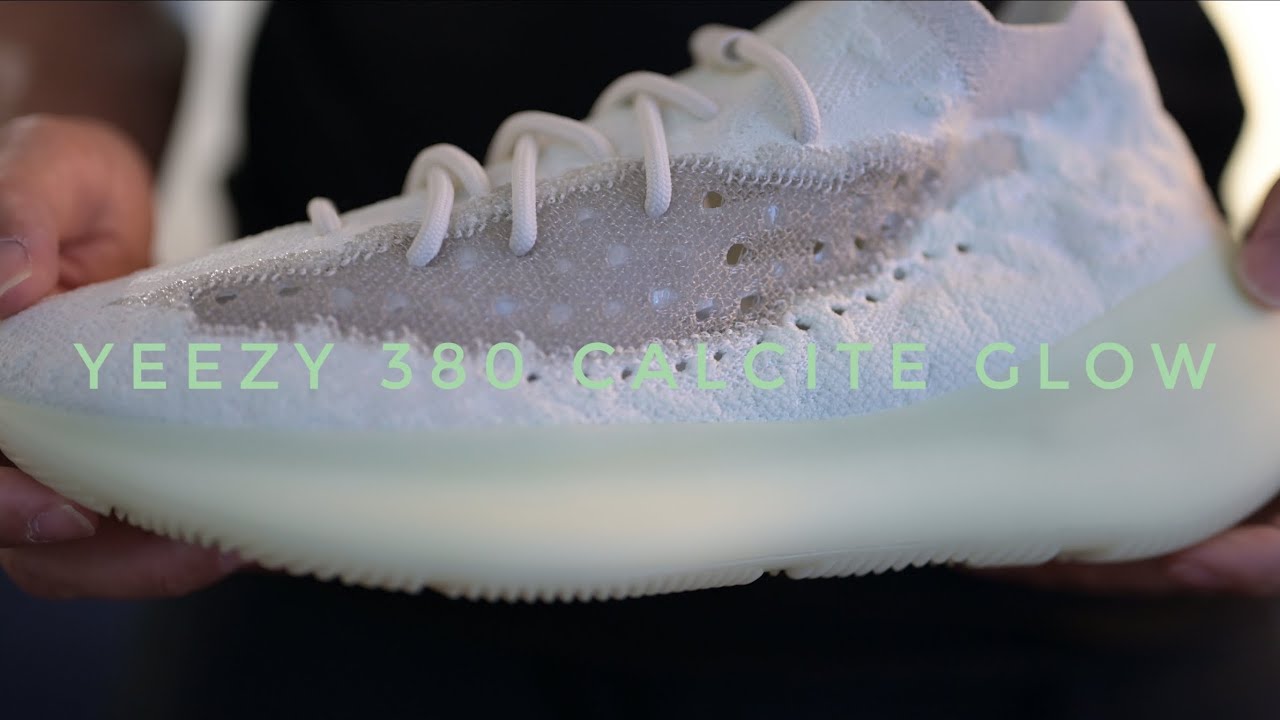YEEZY 380 CALCITE GLOW REVIEW AND ON FEET! BETTER THAN THE 380 ALIEN?
