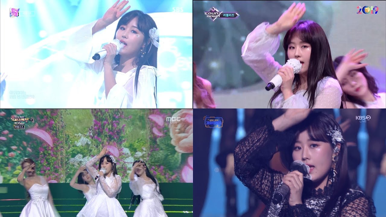 [4in1] 러블리즈 (Lovelyz) - 찾아가세요 (Lost N Found) (Ver.2)