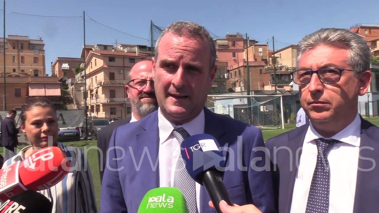 A Roma la Commissione periferie nel centro sportivo conteso al clan Gambacurta