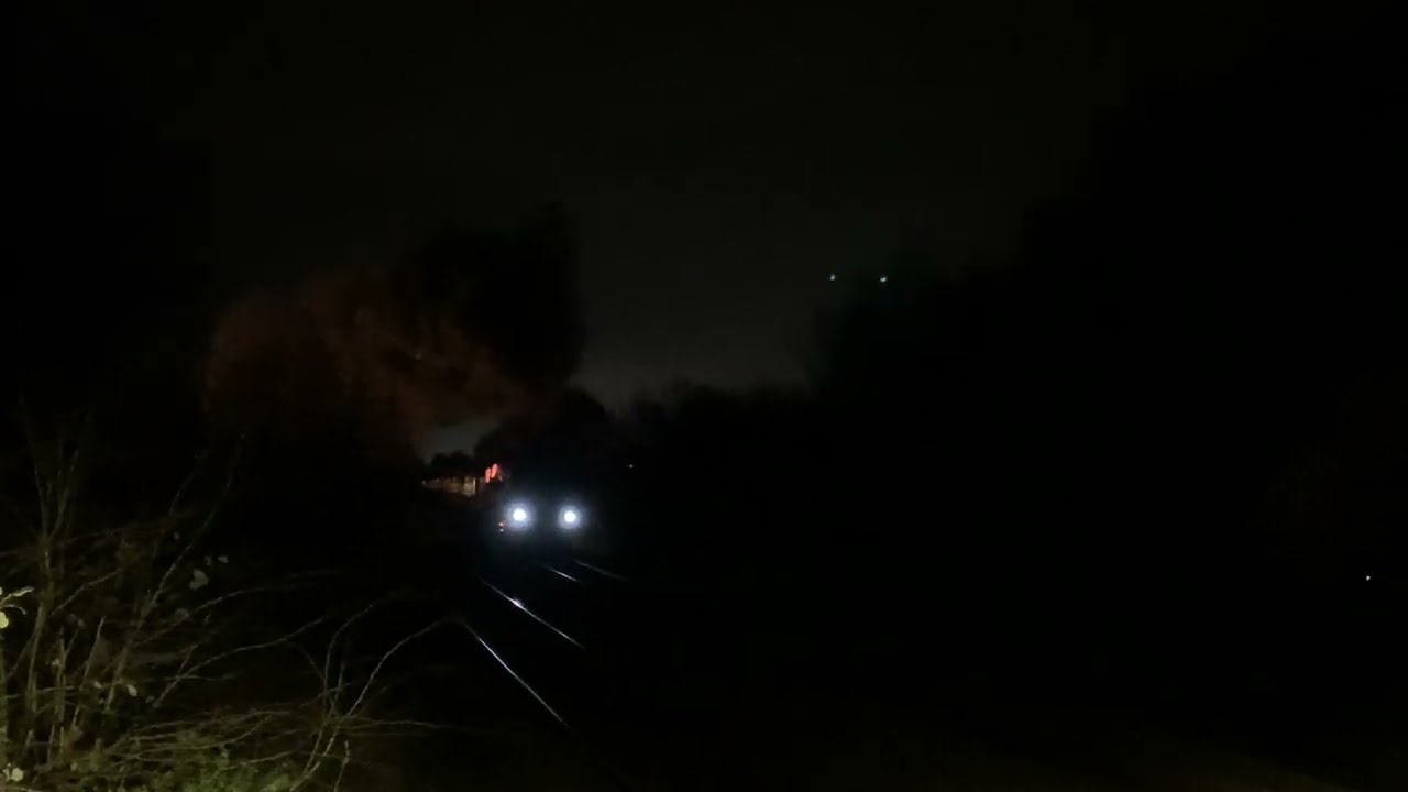 70000 ‘Britannia’ at Dilton Marsh, Saturday 30th November 2024