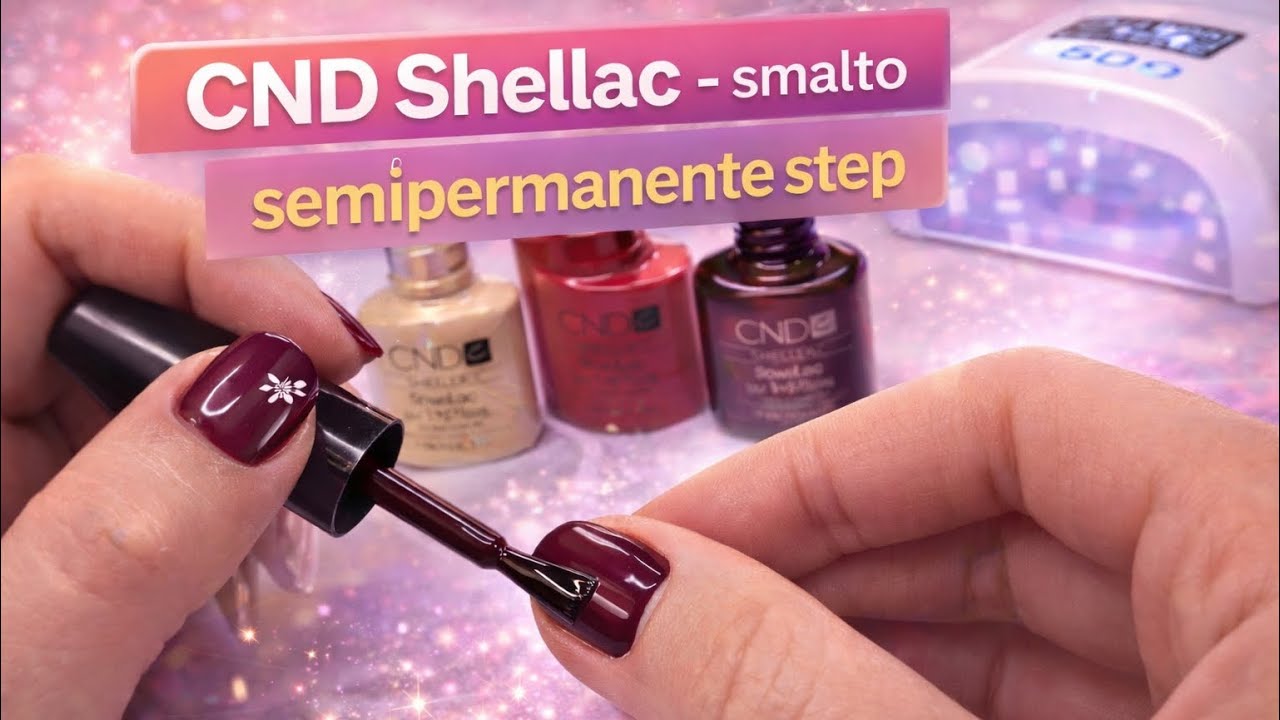 CND Shellac - smalto semipermanente stesura e rimozione || Madda.fashion