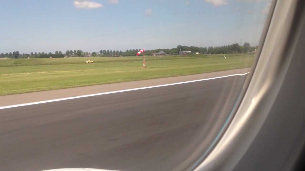 Opstijgen vliegtuig EMBRAER 190 ( KLM )