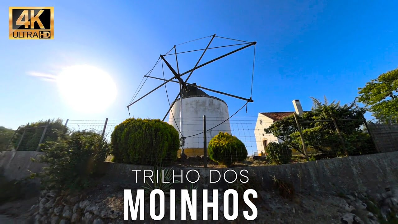 [4K Vídeo] Trilho dos Moinhos - Palmela
