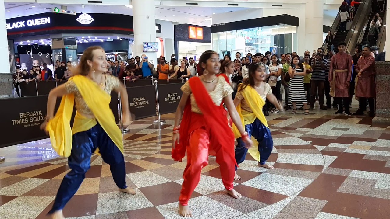 2019 Diwali/Deepavali Traditional Bollywood Dance @ Berjaya Times Square Kuala Lumpur