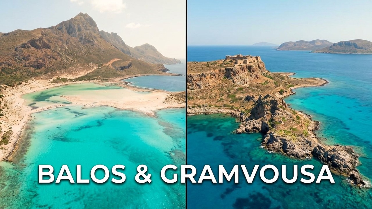 Balos and Gramvousa Beach Walking Tour, Crete Island