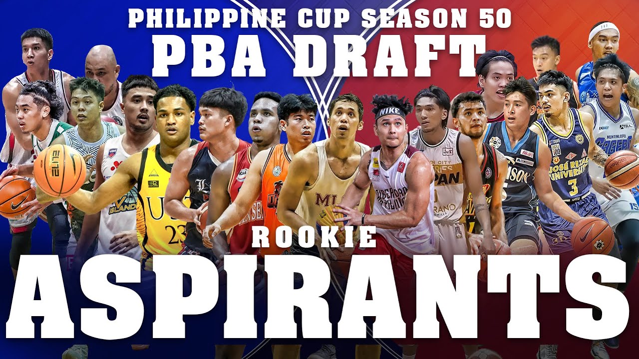 PBA UPDATE PBA DRAFT SEASON 50 ROOKIE ASPIRANTS PART 1