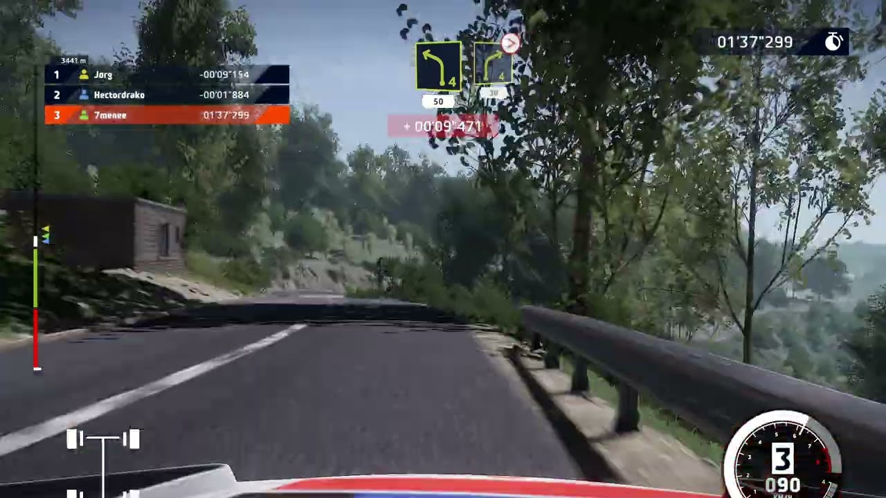 WRC 10 ONLINE SIM RACING THRUSTMASTER T300