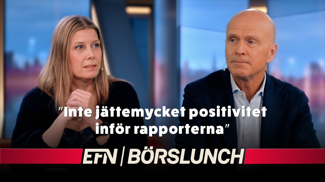 Experterna varnar: Därför väntar en svag rapportperiod