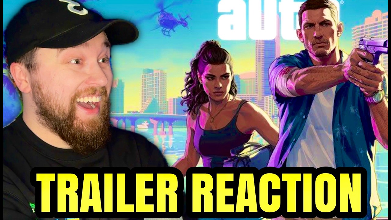 Grand Theft Auto VI Trailer 2 REACTION! (GTA 6 LOOKS INSANE)