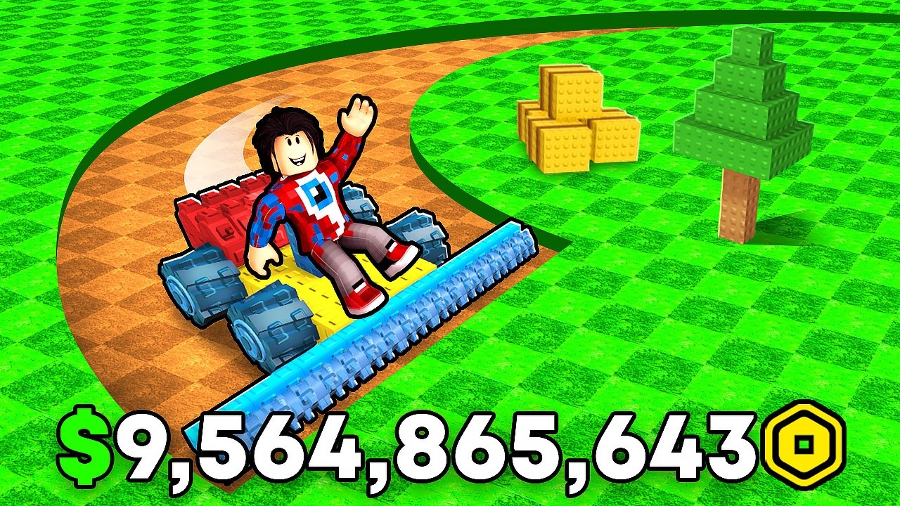 😱Тратим $938,283,987 РОБУКСОВ На Самый Мощный ТРАКТОР в Роблокс!