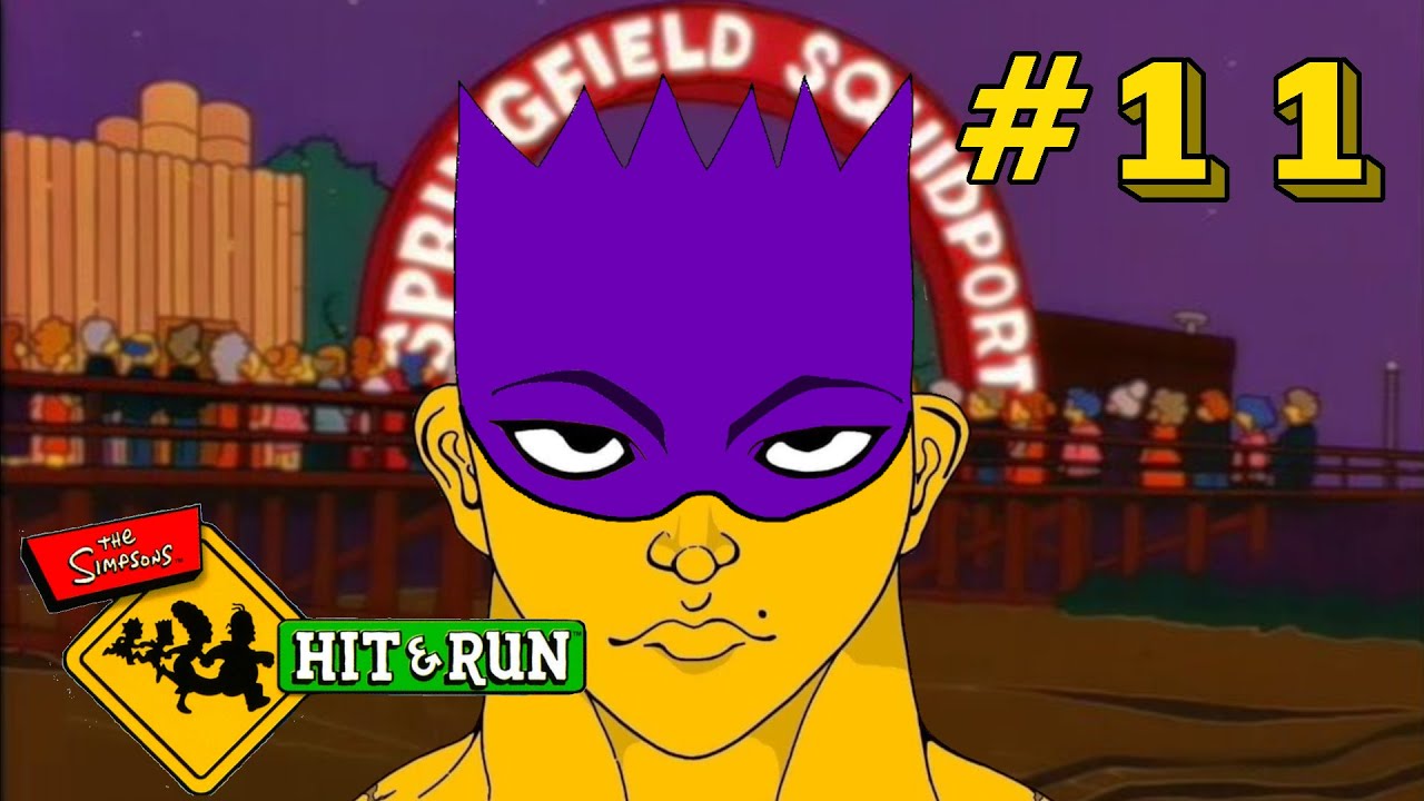 Bartman solo contra el mundo (se me crashea el juego)