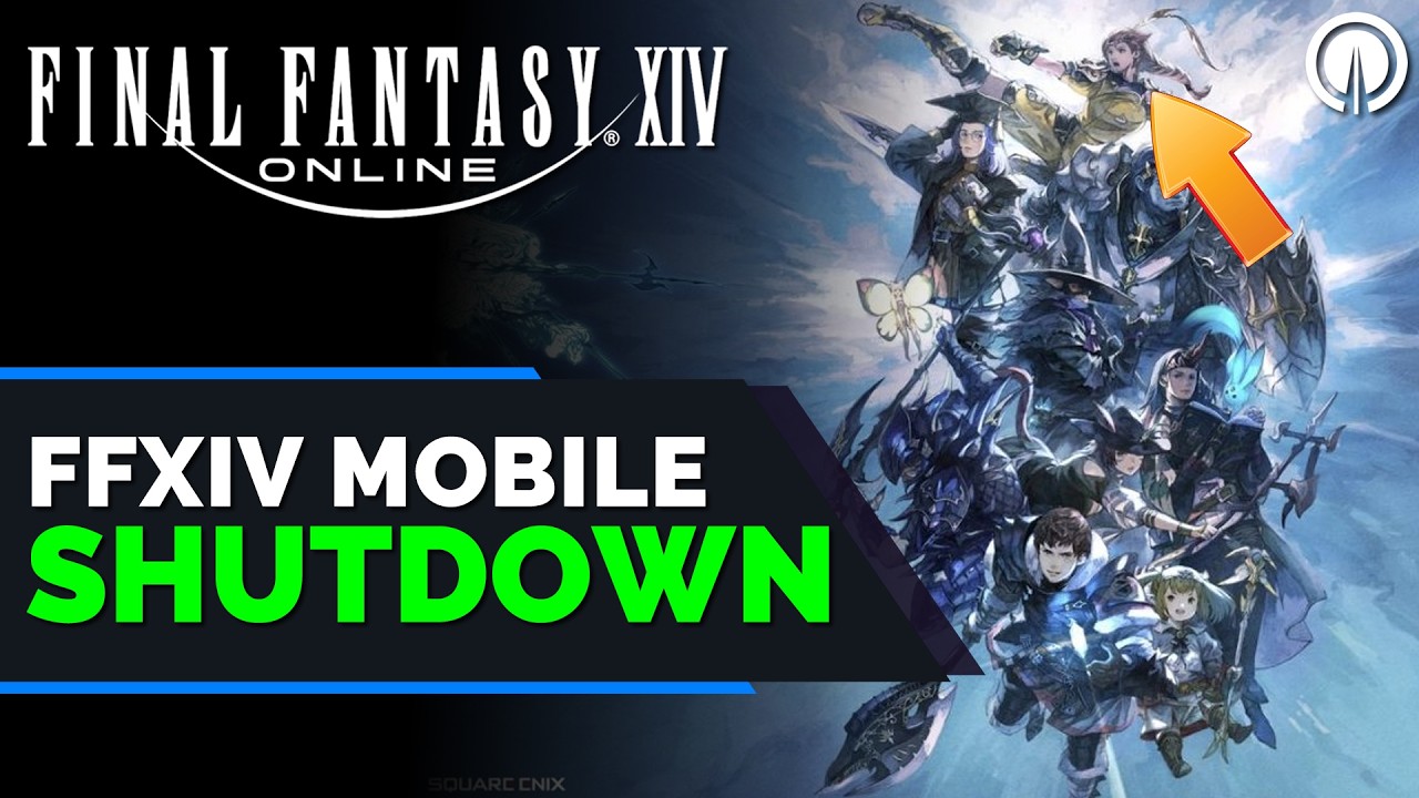 Закрытие Final Fantasy XIV Mobile: разбор ситуации