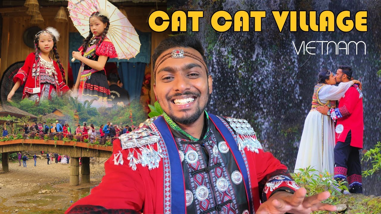 Exploring Cat Cat Village – යන්නම ඕනෙ තැනක් !