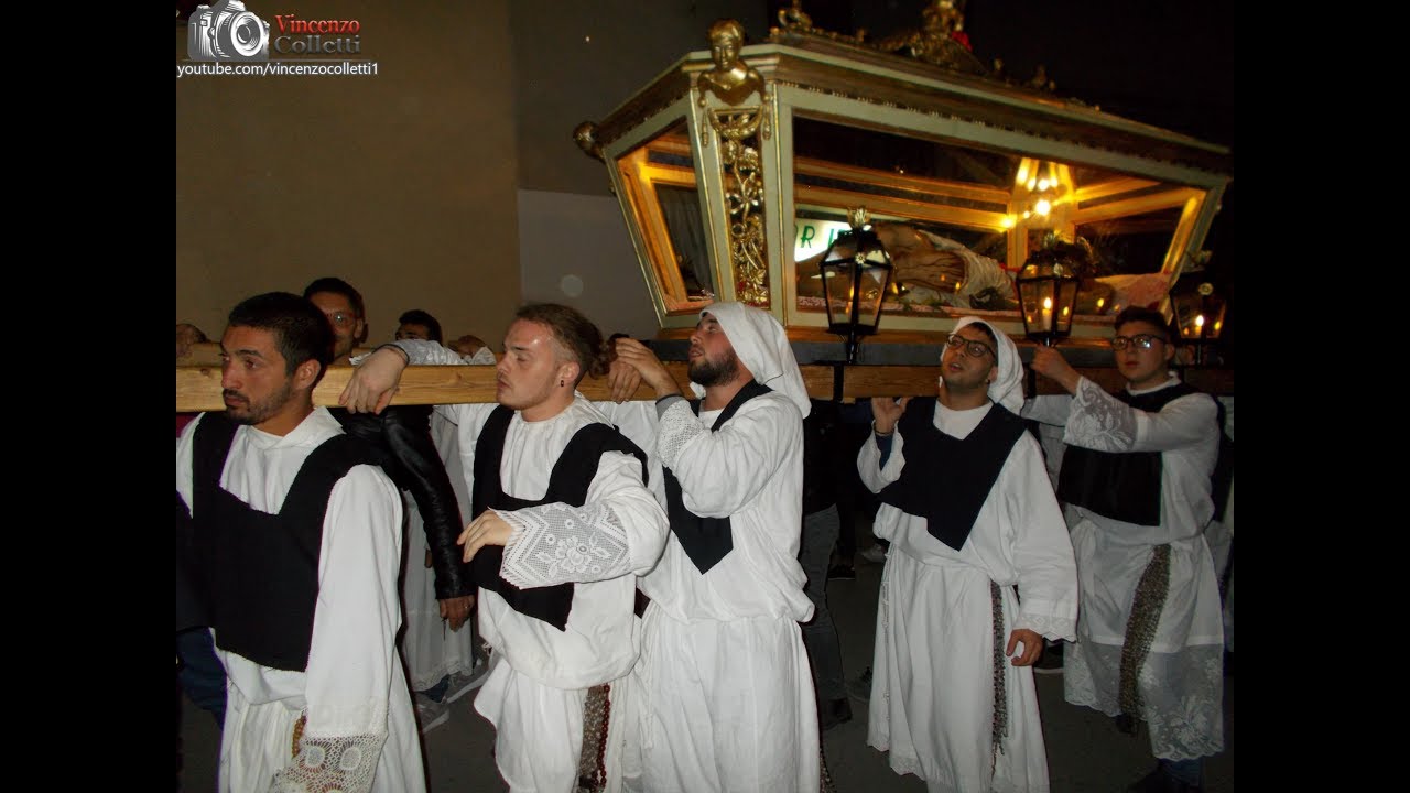 Burgio Venerdi Santo 2019  Ah sì versate lacrime