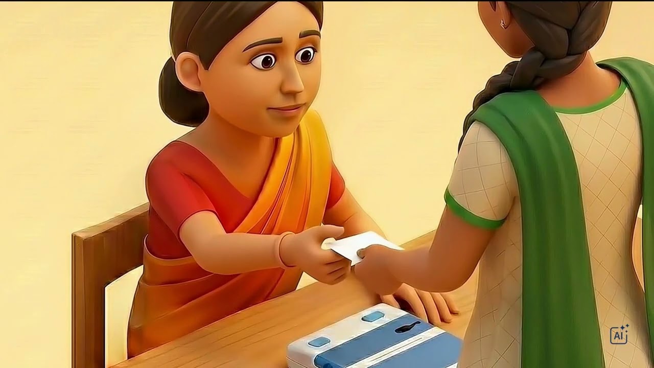 Watch this quick guide and walk into your polling booth with confidence