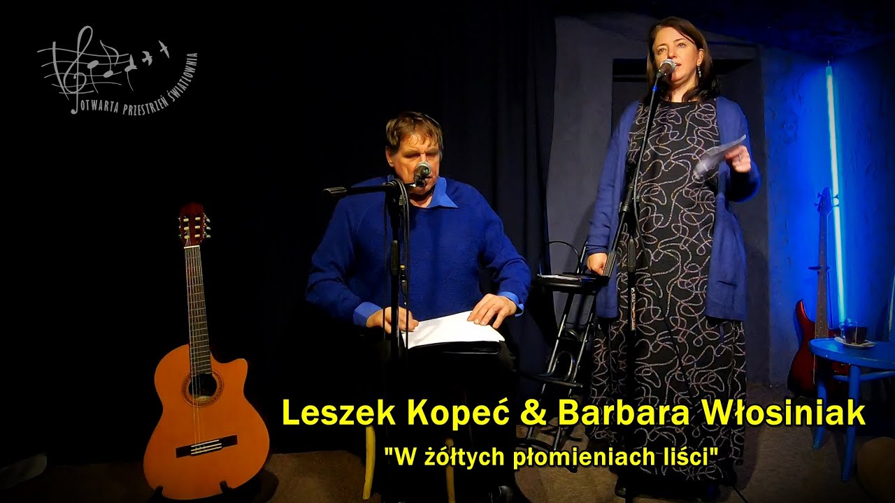 Leszek Kopeć & Barbara Włosiniak - W żółtych płomieniach liści