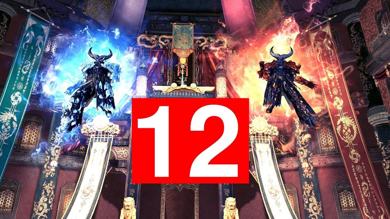 Blade & Soul NA Temple of Eluvium Twin Asura 12 Man