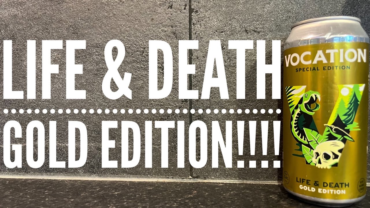 Vocation Life & Death IPA GOLD Edition By Vocation Brewery | British Craft Beer Review