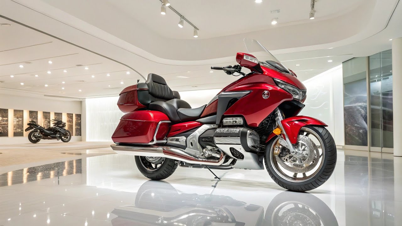 Honda Gold Wing 2026 – King of Touring Bikes! Full Review & Features 