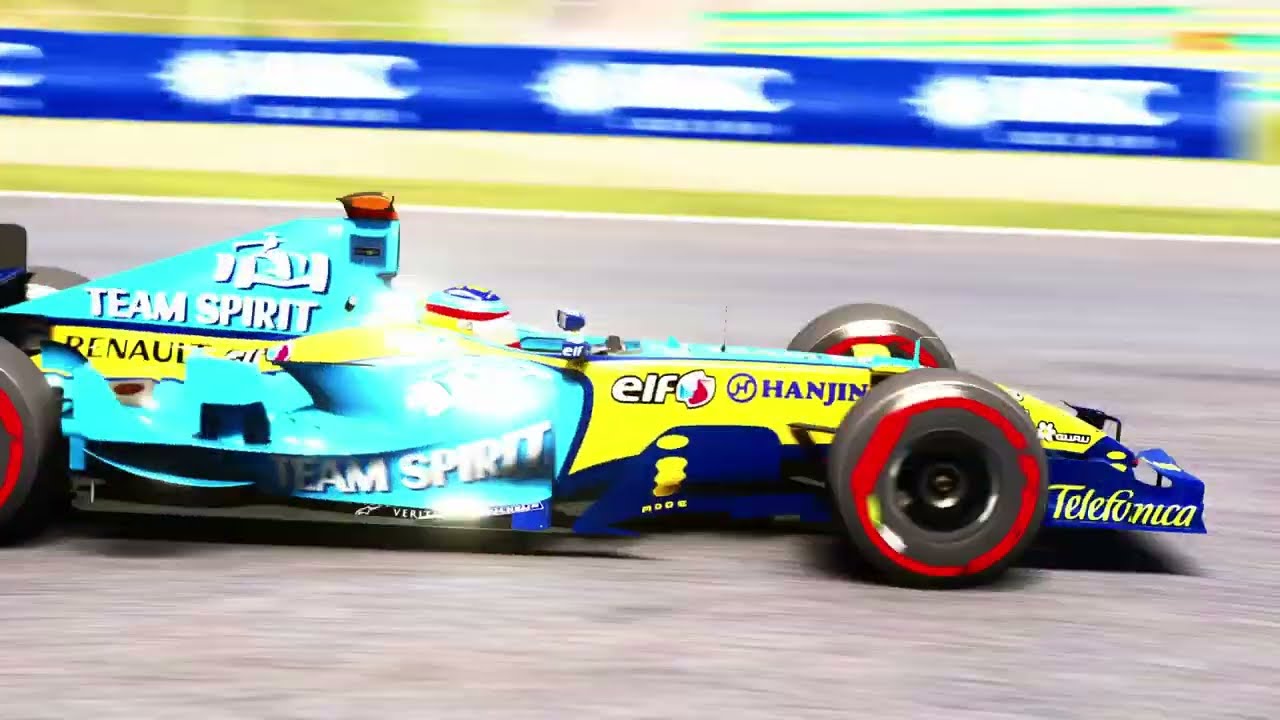 Renault R25 on Slicks at Suzuka – V10 Power Unleashed! | Assetto Corsa | TheRacingPoint