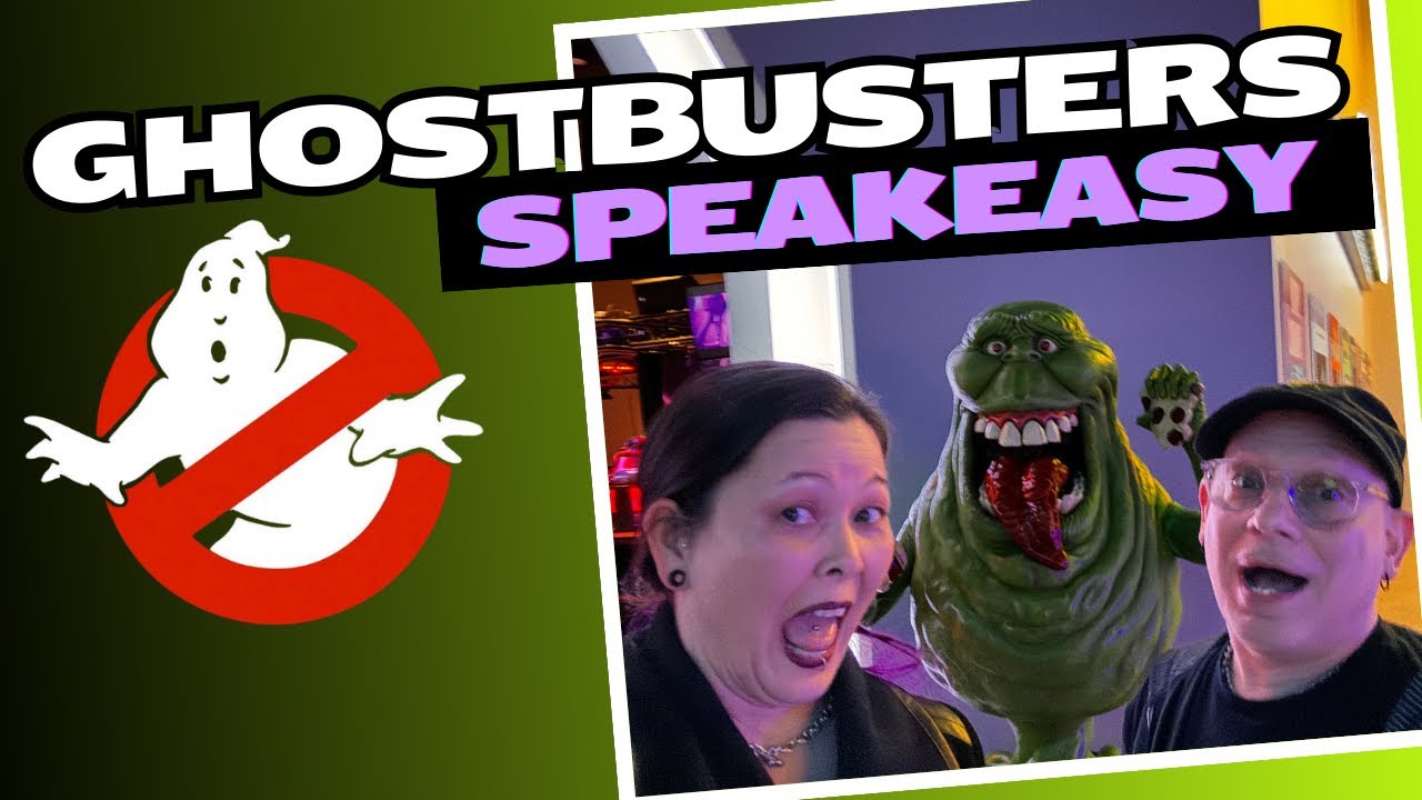 Ghostbusters Speakeasy in Wonderverse with Dan Aykroyd!