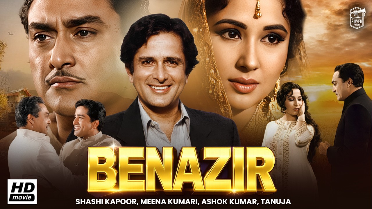 Benazir 1964 | Shashi Kapoor, Meena Kumari, Ashok Kumar, Tanuja | Bollywood Classic Movie
