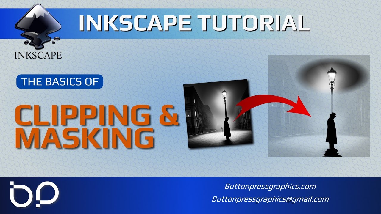 The Basics Of Clipping & Masking In INKSCAPE 1.4