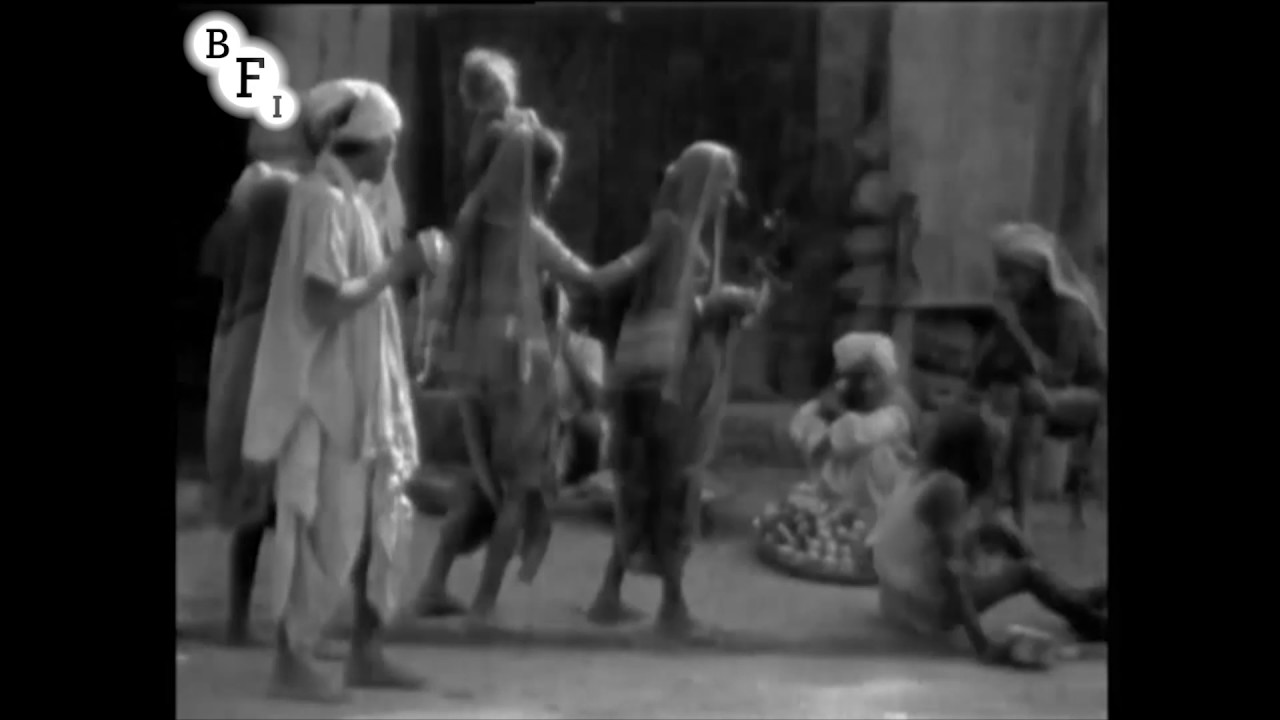 Anarkali Bazaar, Lahore in 1933