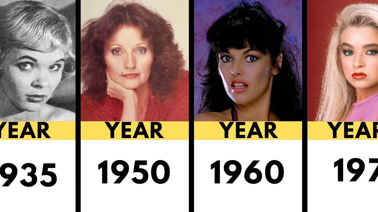 BEAUTIFUL VINTAGE LOVE STARS BY YEAR FROM1935 TO 1985