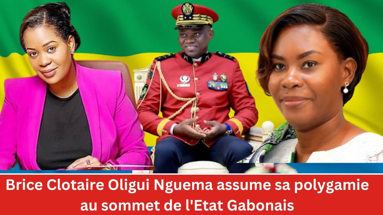 GABON: Anouchka Avome Oligui, L'Autre Femme du général Brice Clotaire Oligui Nguema