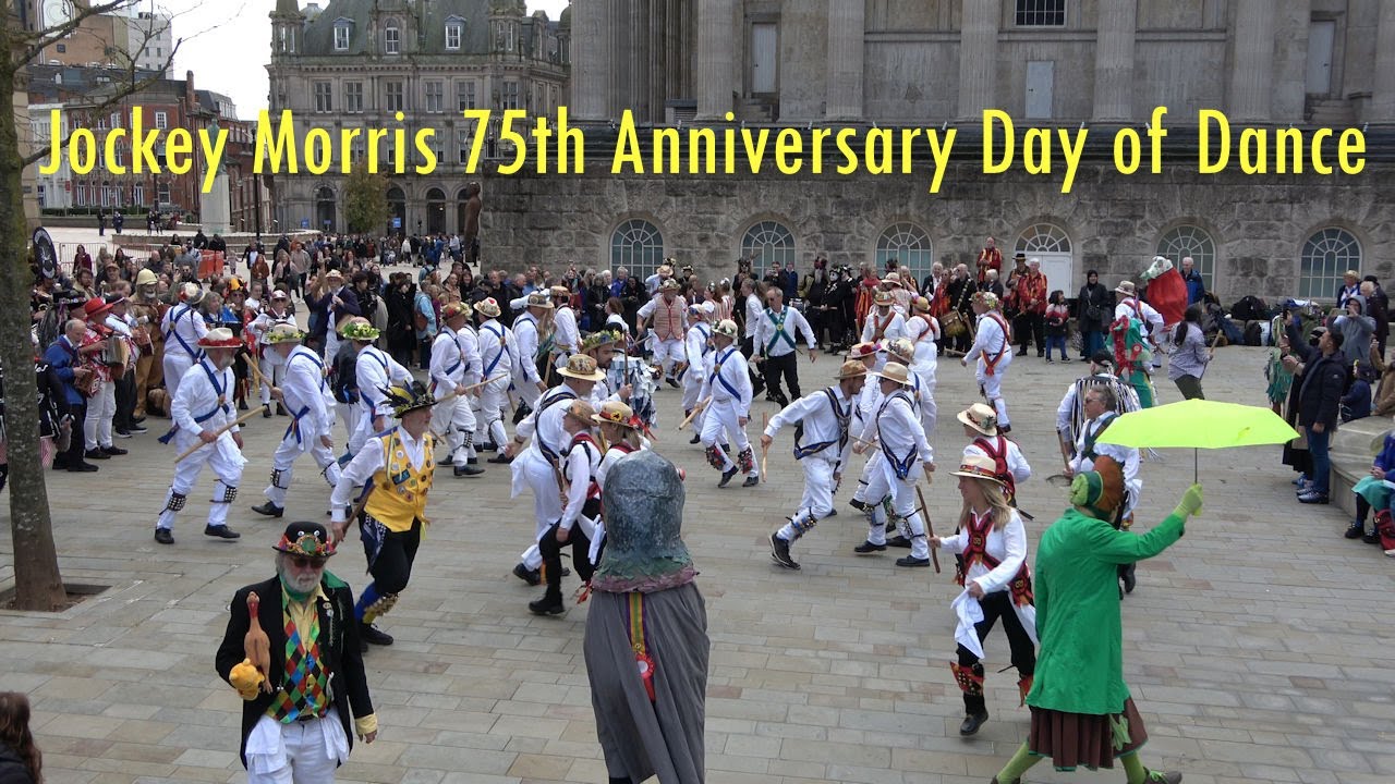 Jockey Morris 75th Anniversary Day of Dance Saturday 12th October 2024