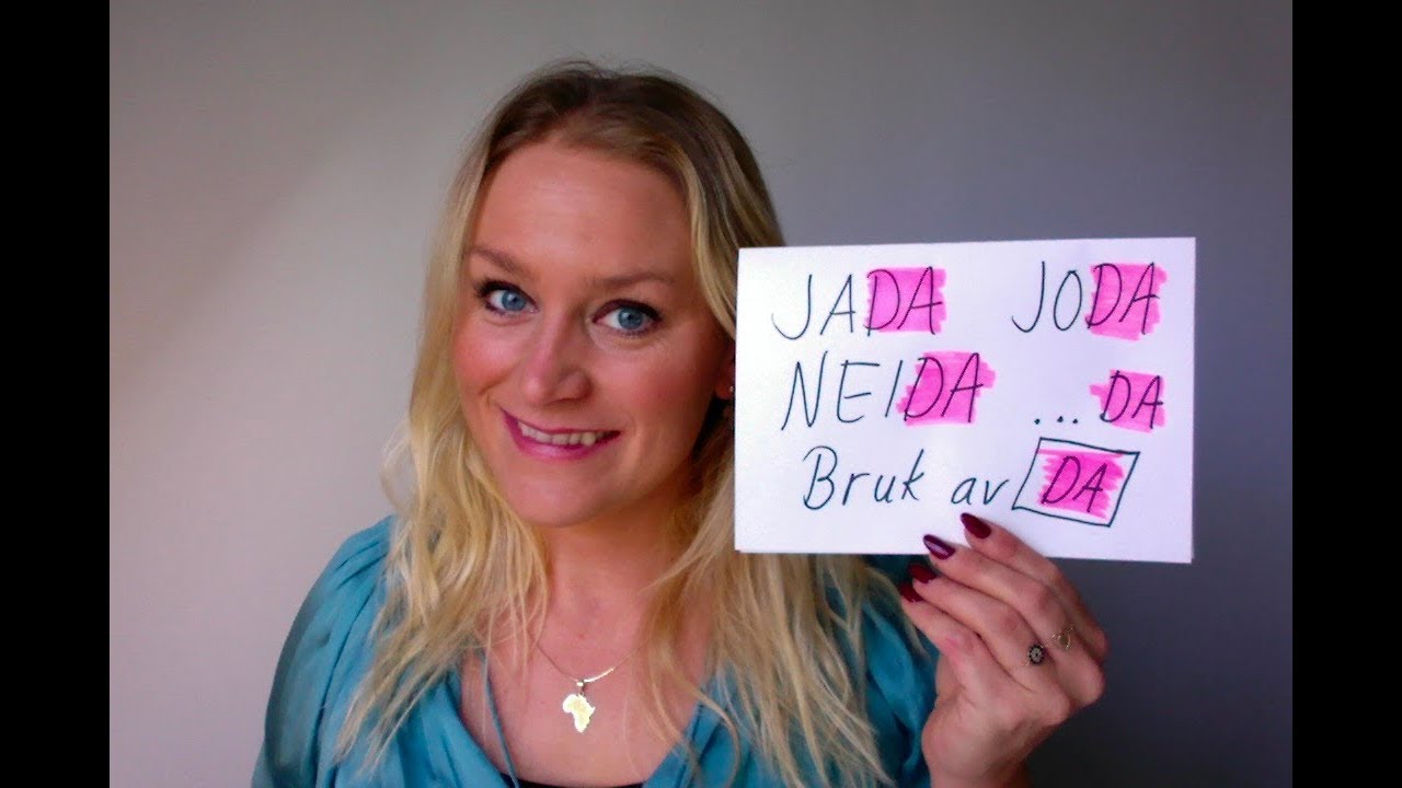 Video 210 JADA, NEIDA: Bruk av DA