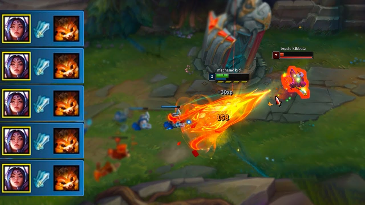 POV: YOU PICKED GNAR AGAINST IRELIA