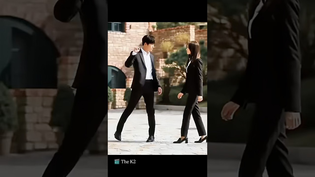 Best bodyguard!  #kdrama  #thek2 #thek2drama #k2 #jichangwook #yoona