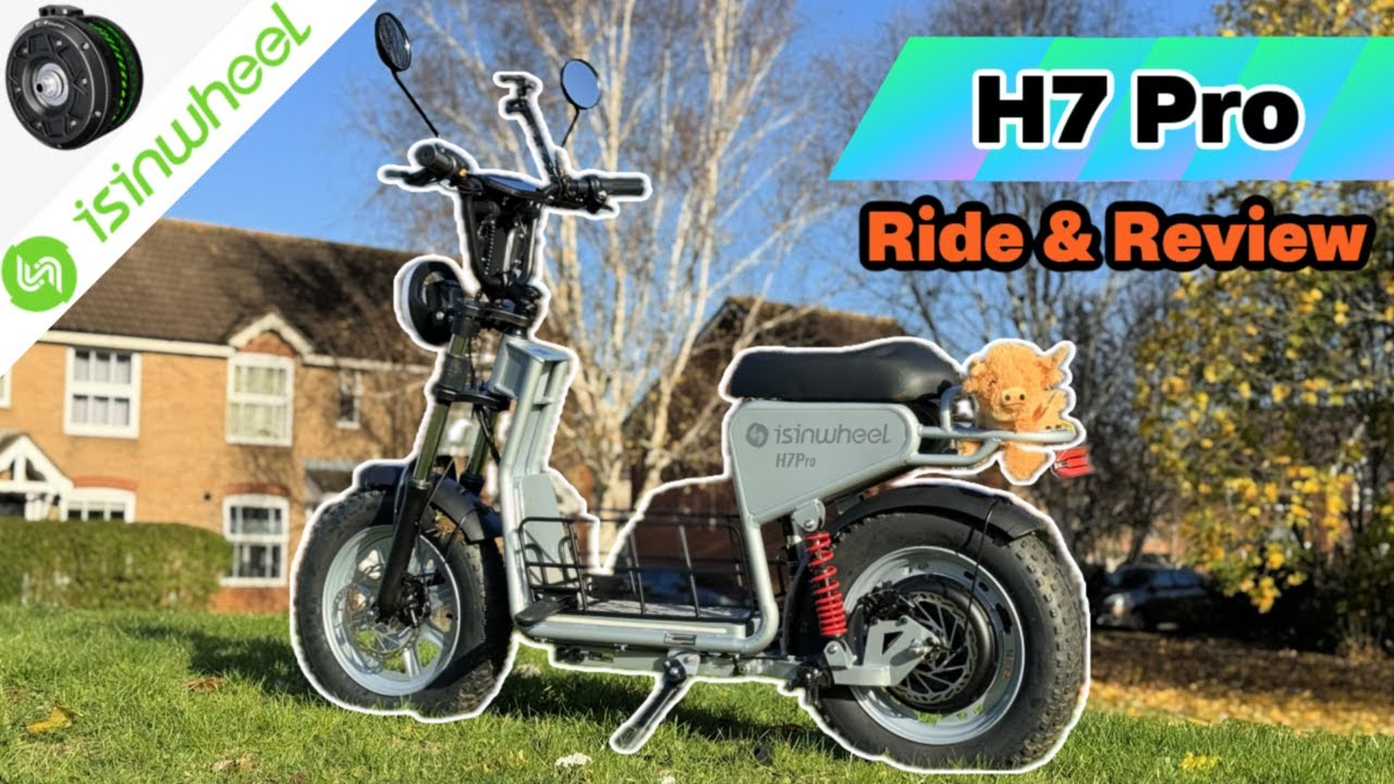 iSinWheel H7 Pro Ride & Обзор