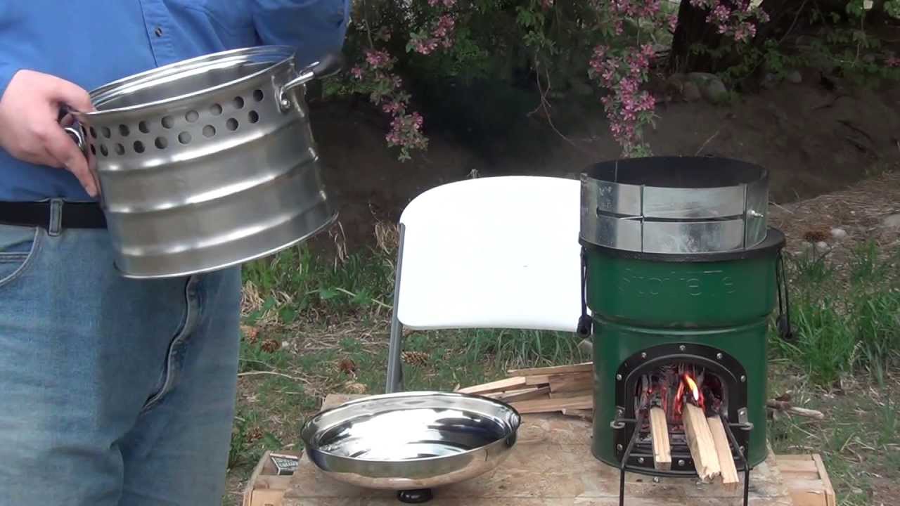 Introducing the StoveTec SuperPot (Includes Demo)