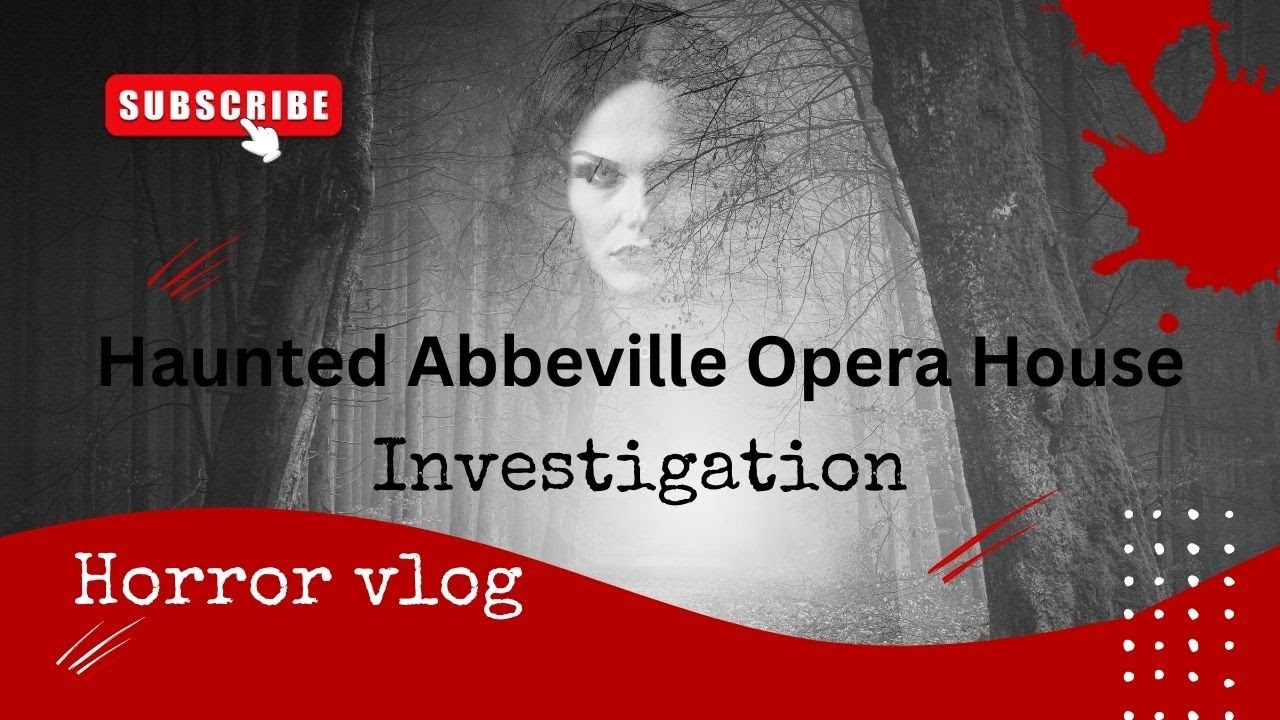 Best haunted Evidence EVER CAPTURED! Abbelville Opera  House #spooky #abbeville #haunted #ghost