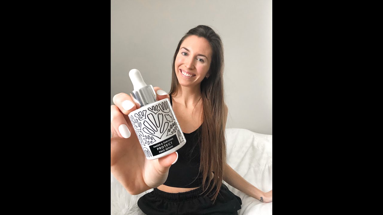 Naked & Thriving Protect Antioxidant Day Serum & Prevent Anti-Aging Face Oil