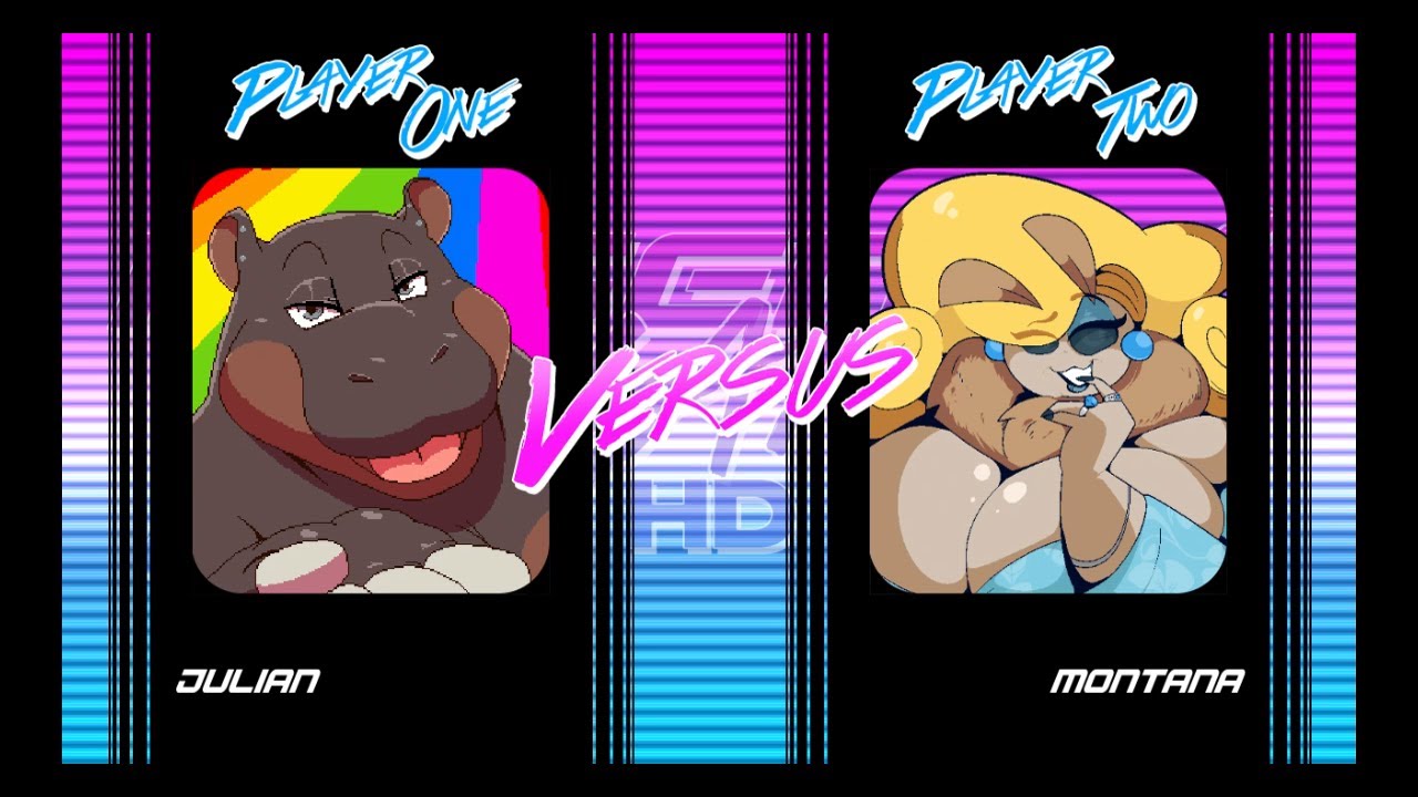 M.U.G.E.N Battles: Julian Hippo Vs Montana Moth