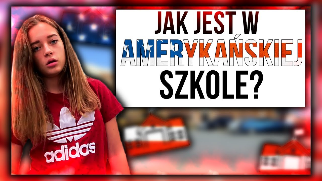 JAK JEST W AMERYKAŃSKIEJ SZKOLE!?/ 177