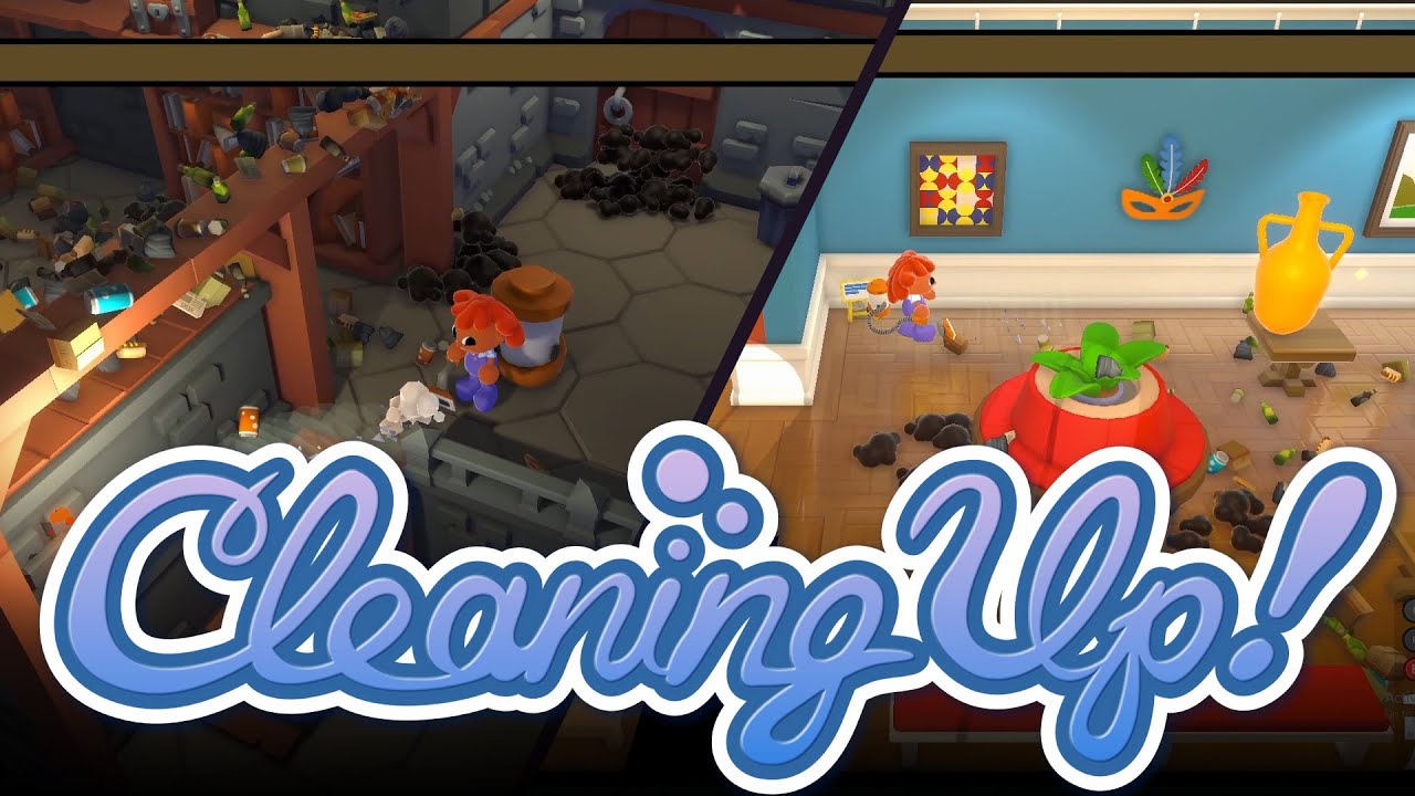 [LET'S PLAY] Cleaning Up! | DEMO | 