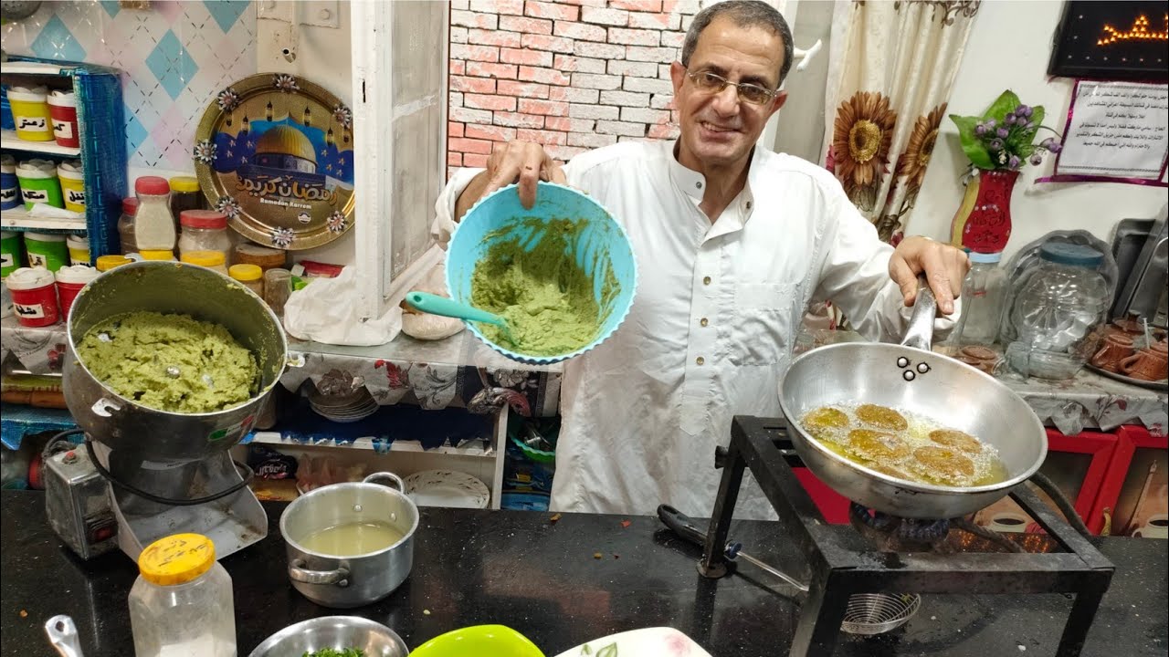 المعلقه السحريه على الطعميه(الفلافل) المصرية على اصولها بحشوات مختلفة وريحتها هتجيب لااخر الشارع 