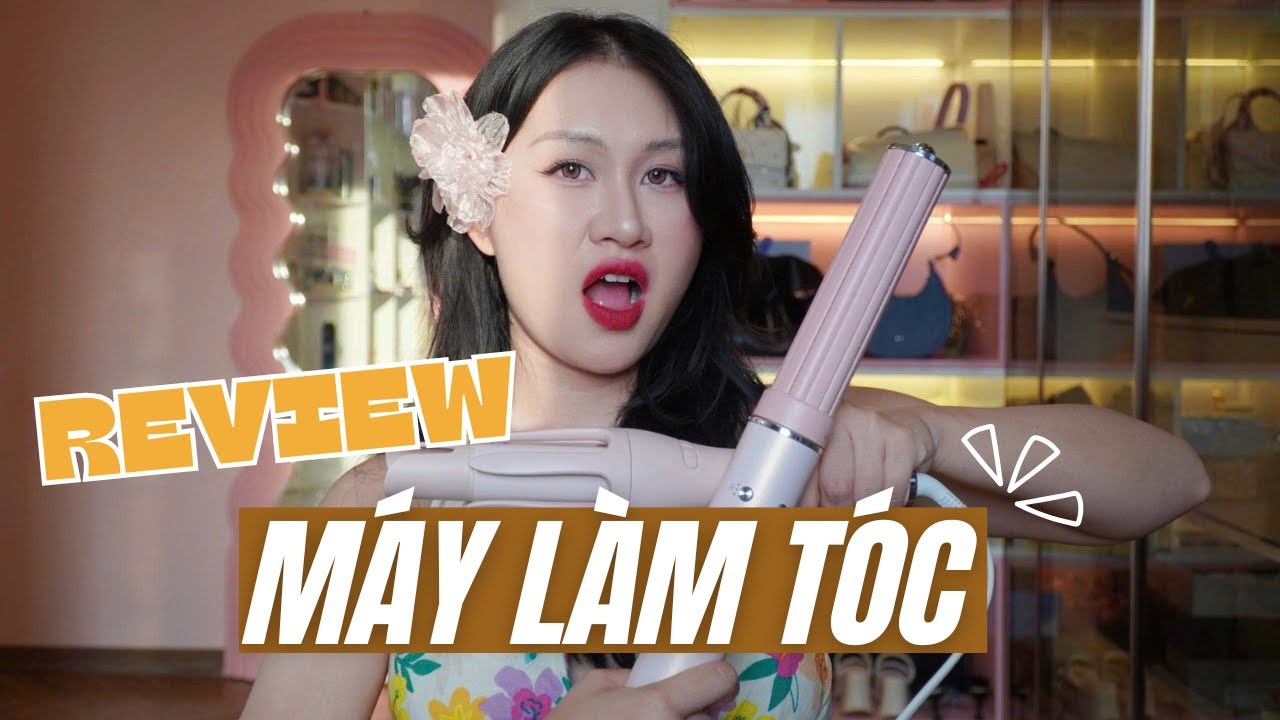 [REVIEW] Các loại máy làm tóc hot tiktok: dream trend, masuto,.. ọp ẹp, giữ nếp kém? | Ngân đây
