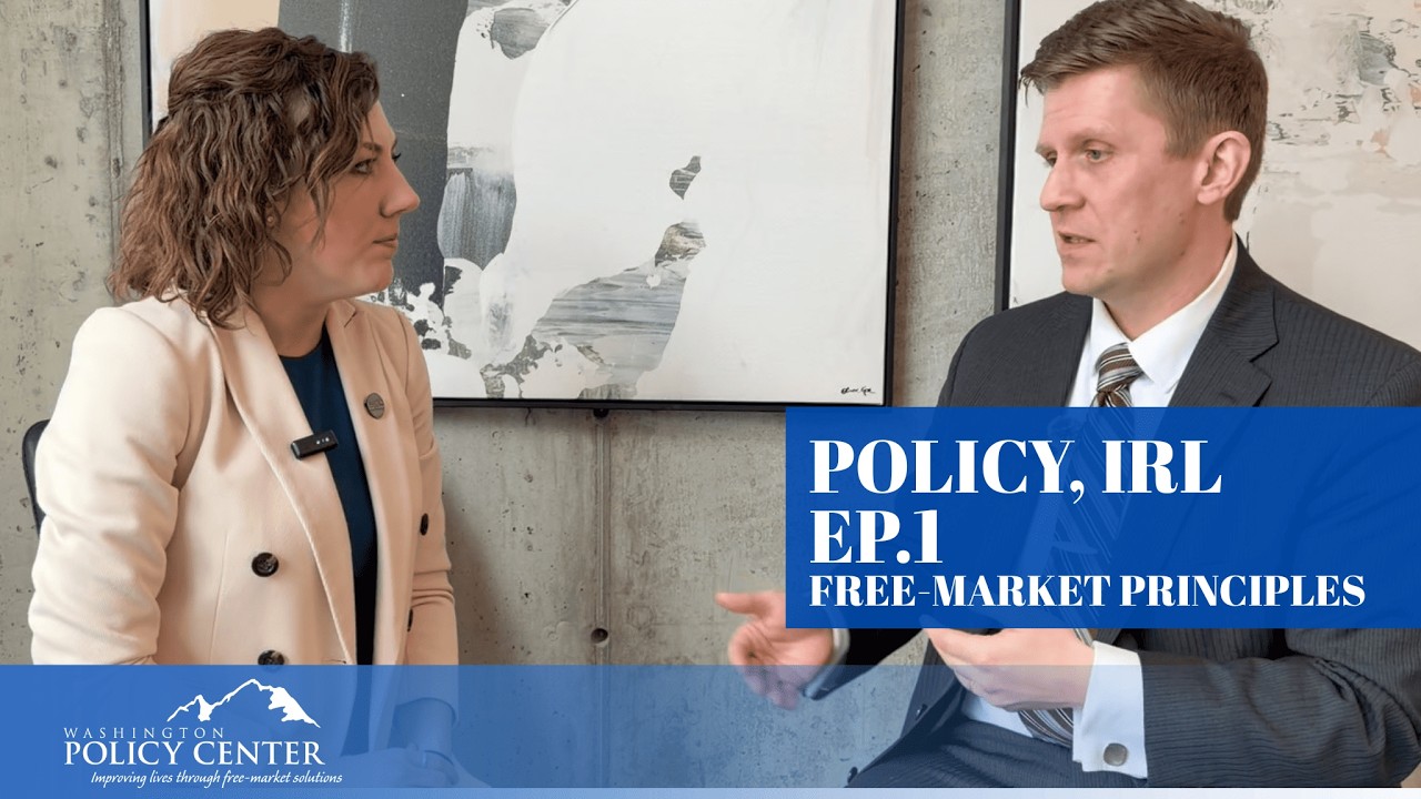 Policy IRL Episode 1: Do Free-Markets Actually Work? ft. Peter Finn