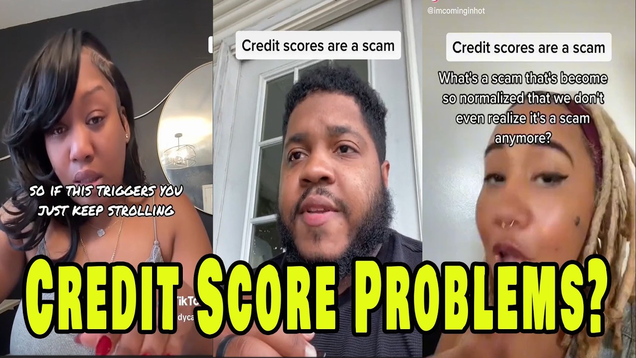 Credit Score Problems? Do you submit to the will of the bank?