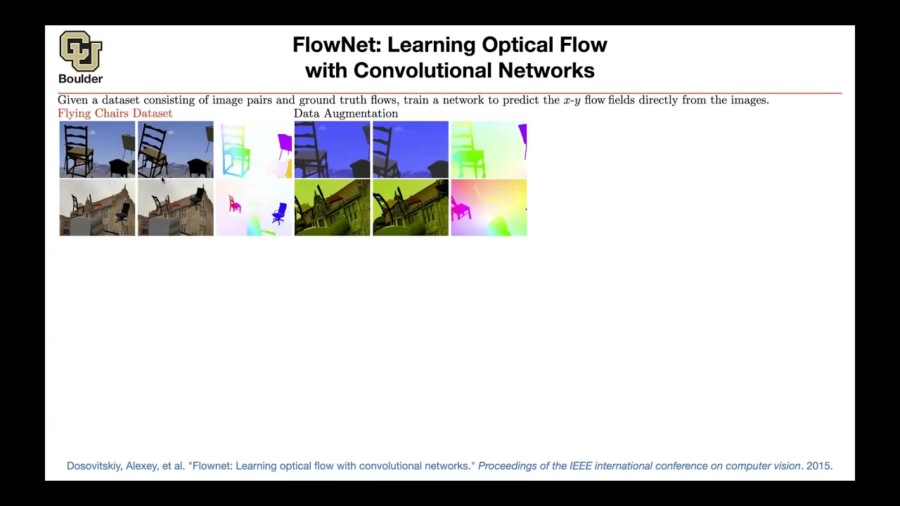 FlowNet | Lecture 32 (Part 3) | Applied Deep Learning (Supplementary)