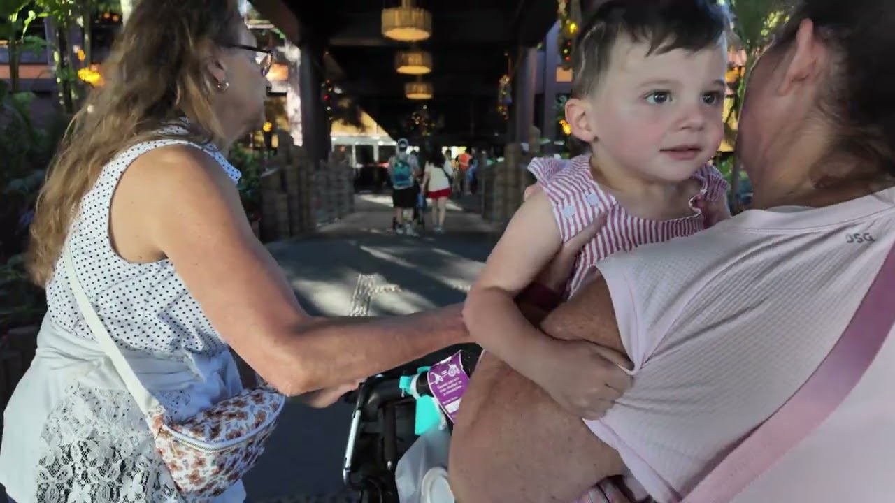 Disney Christmas 2025 Day 6 Resort Hopping Disney Springs