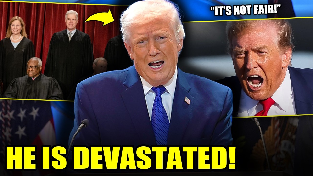 Trump Throws TANTRUM For Reporters After His Tariffs BACKFIRE